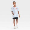 Boys' Super-Man Soccer Jersey - Blue/White - 4 of 4