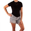 Women's Dylan Frayed Hem Shorts - BLAKELEY 4XL - 4 of 4