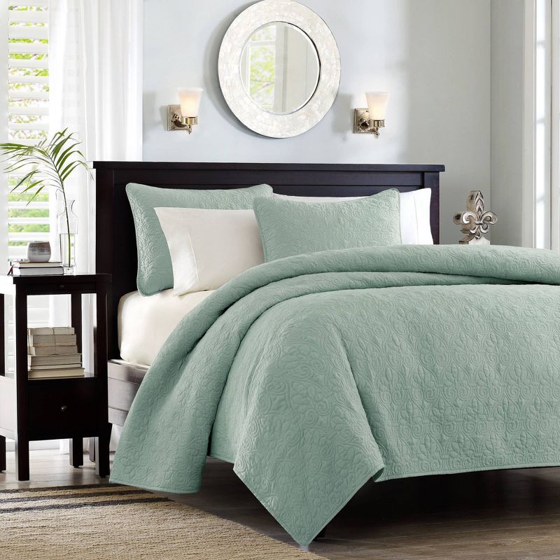 Madison Park Vancouver Reversible Coverlet Set, 3 of 13