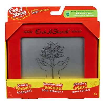 Etch A Sketch Pocket, 76% Recycled Plastic, Original Magic Screen