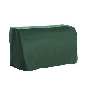Unique Bargains Dustproof Barbecue Grill Dust Cover 31.89"x25.98"x24.02" Green 1 Pc - 1 of 4