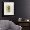 Trademark Fine Art - Grace Popp  Emerald Seahorse II Matted Framed Art - 2 of 4