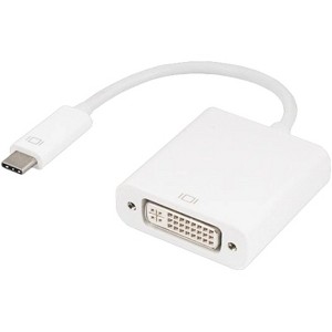 USB 3.1 Type C Male to DVI Female Adapter - 1 of 2