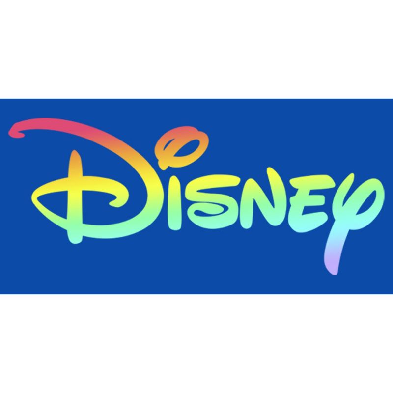 Boy's Disney Rainbow Logo T-Shirt, 2 of 6