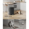 8-Gallon Stainless Steel Trash Can with Soft-Close Lid, Non-Slip Pedal & Inner Bucket, 30L Kitchen Waste Bin - 3 of 4