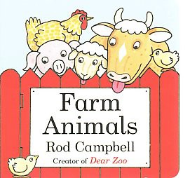 Farm Animals by Rod Campbell (Board Book)