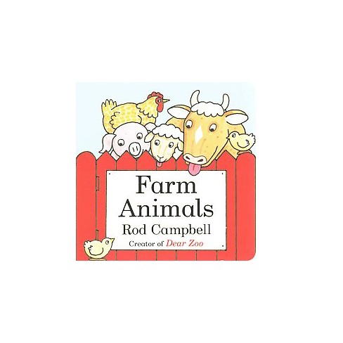 Farm Animals By Rod Campbell (board Book) : Target