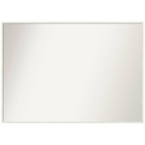 White picture frame, 28' x 39' in