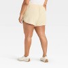 Women's Leisure Studio Mid-Rise Loop Terry Pull-On Shorts - Universal Thread™ - 2 of 3