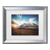 Trademark Fine Art Philippe Sainte Laudy and The Sun Disappears Matted Framed Art - 2 of 4
