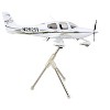 Cirrus SR22 Composite Aircraft "N2525V" White "Gemini General Aviation" Series 1/72 Diecast Model Airplane by GeminiJets - 2 of 3