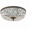 Crystorama Lighting Ceiling Mount 3 - Light Flush Mount in  English Bronze - 4 of 4