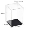 Unique Bargains Acrylic Self-Assembly Dustproof Collectibles Protection Display Case - 2 of 4