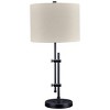 Baronvale Metal Table Lamp Black - Signature Design by Ashley: Adjustable, UL Listed, Modern Decor - 2 of 3