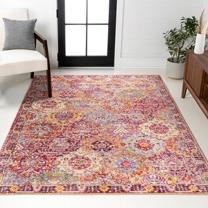 JONATHAN Y Flori Bohemian Medallion Area Rug - 1 of 4