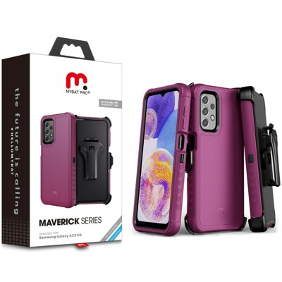 MyBat Pro Maverick Series Case w/ Holster for Samsung Galaxy A23 5G