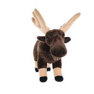 Wild Republic Cuddlekins Moose Stuffed Animal, 12 Inches - 1 of 4