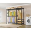 VIPEK V2 Garment Rack Metal Clothing Rack for Hanging Clothes, Free Standing Closet Wardrobe, Max Load 700LBS - 2 of 4