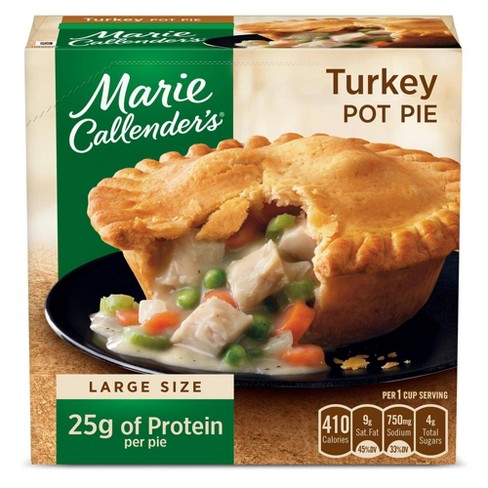 Marie Callender's Frozen Turkey Pot Pie - 16oz - image 1 of 4