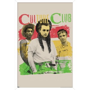 Trends International Culture Club - Group Framed Wall Poster Prints - 1 of 4