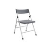 Cosco 3pc Kids' Activity Set with Folding Chairs Gray/White - 4 of 4