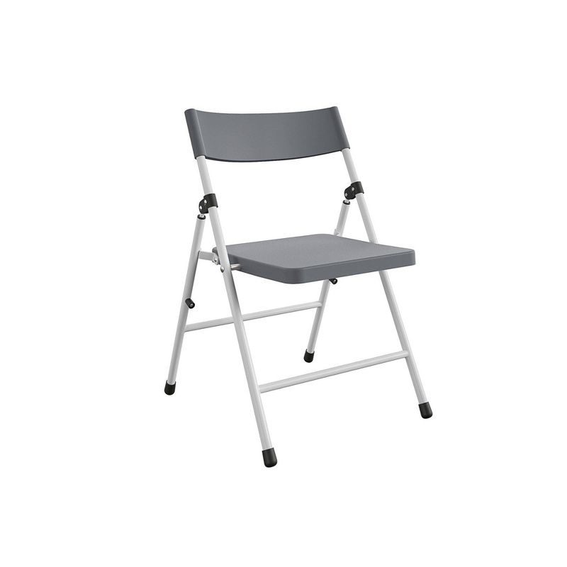 Cosco 3pc Kids&#39; Activity Set with Folding Chairs Gray/White, 5 of 13