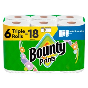 Bounty Select-A-Size Paper Towels - 1 of 4