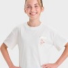 Girls' Short Sleeve Relaxed Oversized Graphic T-Shirt - Cat & Jack™ - 2 of 4
