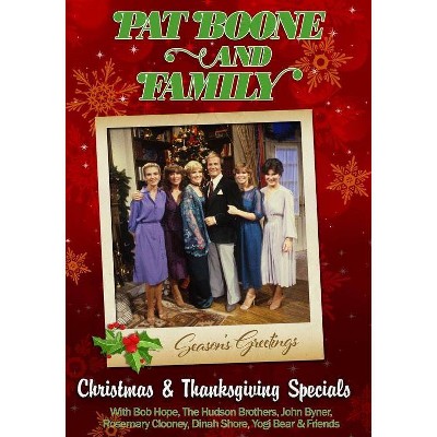 Pat Boone & Family: Christmas & Thanksgiving Special (DVD)(2018)