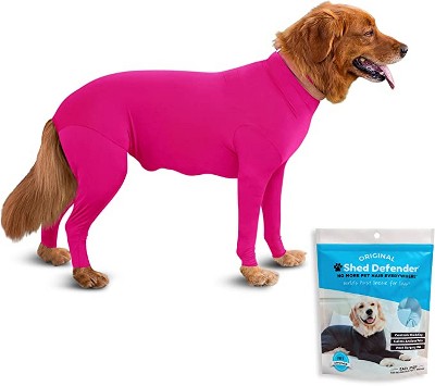 Suitical Dog Recovery Suit, Dog Accessories For Wound And Suture