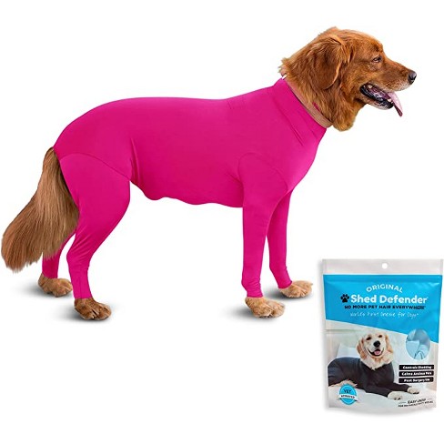 Shed Defender Original Dog Onesie - Contains Shedding, Reduces Anxiety,  Post-surgery Recovery Suit : Target