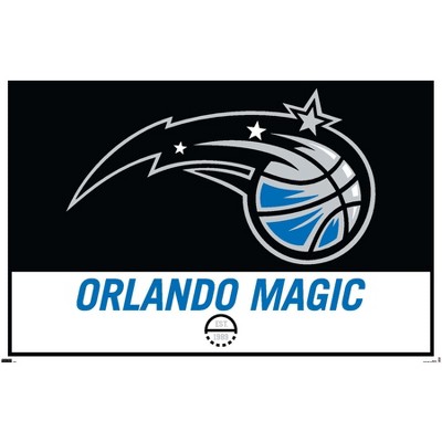Trends International NBA Orlando Magic - Logo 21 Unframed Wall Poster Prints