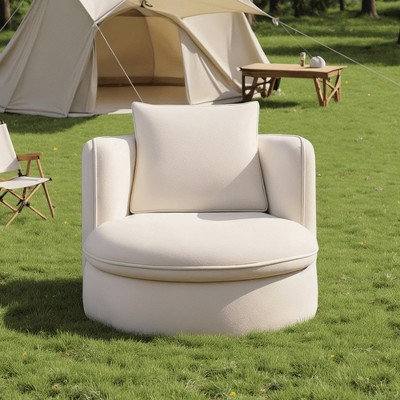 Luck Live Elegant 360° Swivel Chair Comfort, Style Functionality