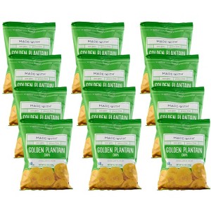 Made With Golden Plantain Chips - Case of 12/6.5 oz - 1 of 4