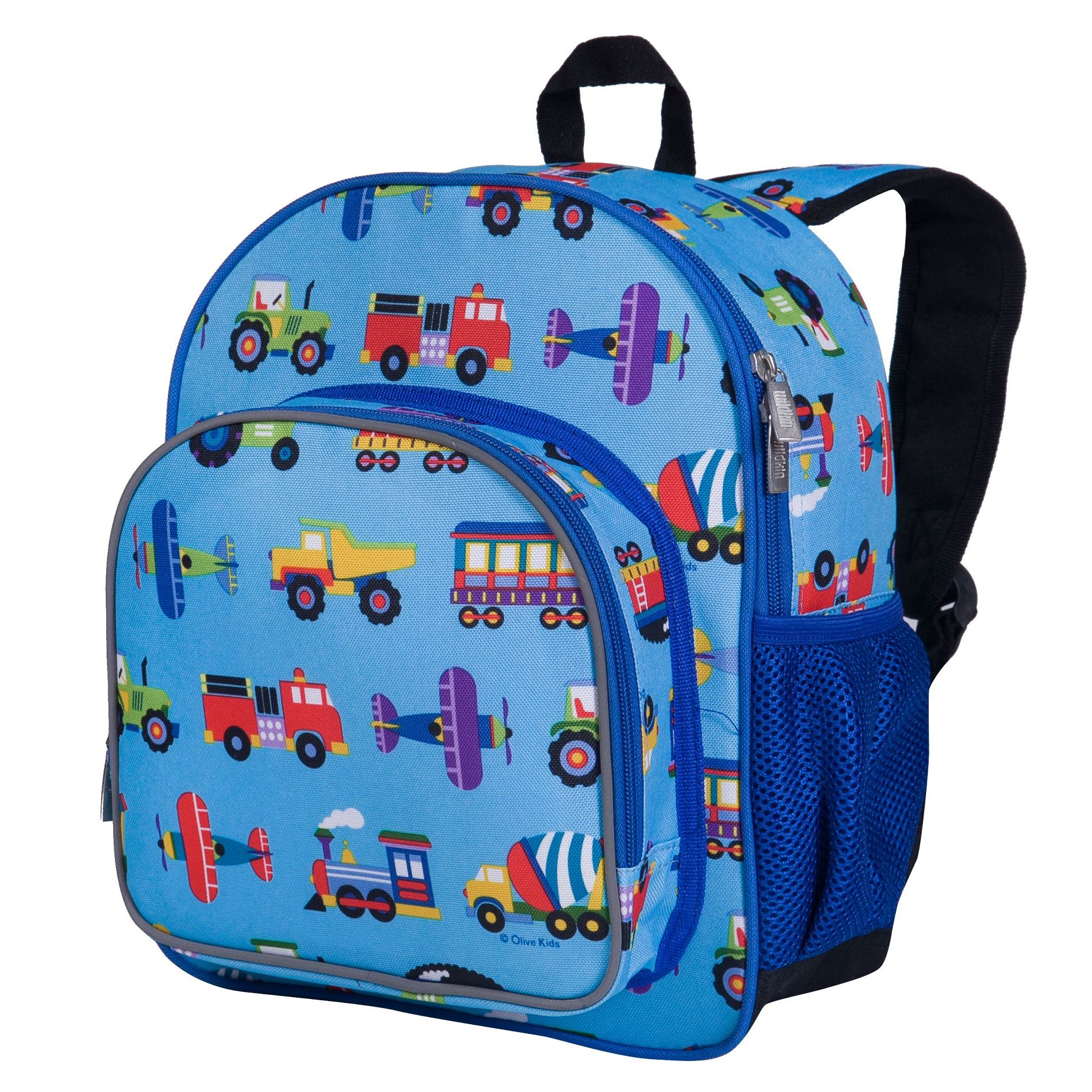 Wildkin 12-inch Kids Backpack – Padded, Adjustable, Ideal for Daycare & Travel
