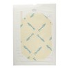 DermaView II Transparent Film Dressing, 4 in x 4 1/2 in, 1 Count, 50 Packs, 50 Total - 2 of 4