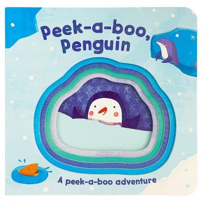  Peek-A-Boo Penguin - (Peek-A-Boo Books) (Board Book) 