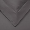 1000 Thread Count Luxury Cotton Solid 3 Piece Duvet Cover Set by Blue Nile Mills - 3 of 4