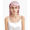 Mommesilk 22 Momme Pure Long Silk Hair Bonnet - 3 of 4