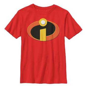 Boy's The Incredibles Classic Logo T-Shirt