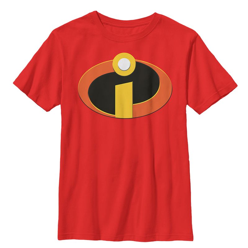 Boy's The Incredibles Classic Logo T-Shirt, 1 of 4