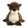 Aurora® Mini Flopsie™ Sliddy the Otter™ 8 Inch Stuffed Animal Plush - 2 of 3