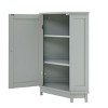 Grungis Bathroom Storage Cabinet,MDF Floor Coner Cabinet with Adjustable Shelves,Storage Cabinet for Bathroom - 4 of 4