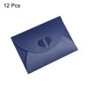 Unique Bargains Mini Pearlescent Paper Heart Shaped Clasp Envelopes 12 Pcs - 3 of 4