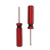 Unique Bargains 2 Pcs Car Truck Bike Screwdriver Valve Stem Core Remover Tire Repair Install Tool - 3 of 4