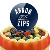 University of Akron Zips Logo Acrylic Cake Topper Party Decoration for Wedding Anniversary Birthday Graduation - 4 of 4
