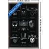 Trends International DC Batman: Caped Crusader - Grid Framed Wall Poster Prints - 3 of 4
