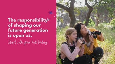 Soar Like Amelia Textured Wall Art Weaving Kit