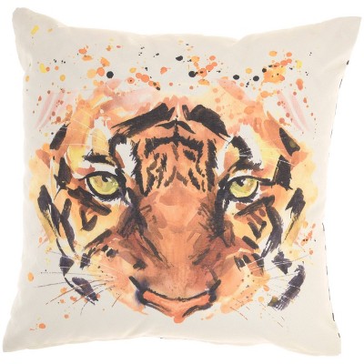 Tiger hotsell pillow cover