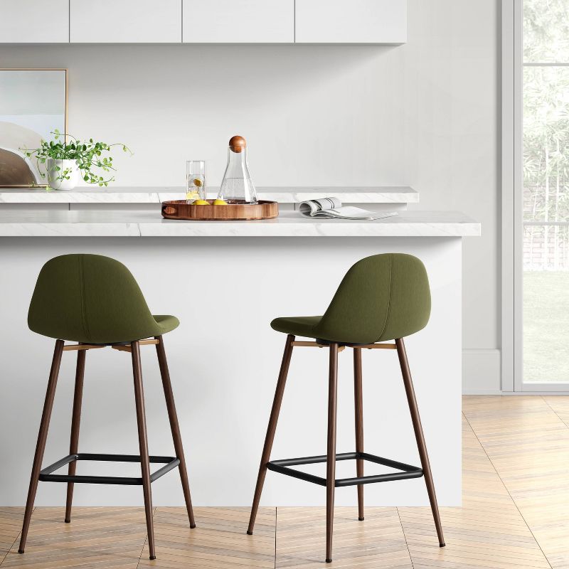 Copley Counter Height Barstool - Threshold™, 2 of 10